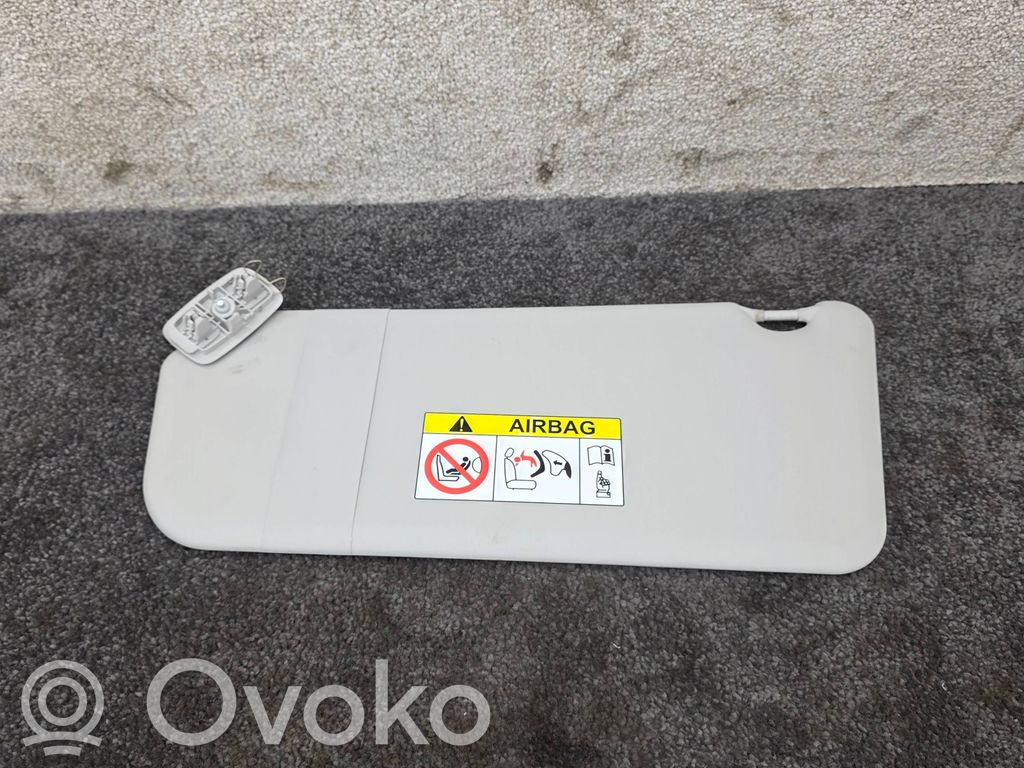 Citroen Berlingo Saulessargu panelis 