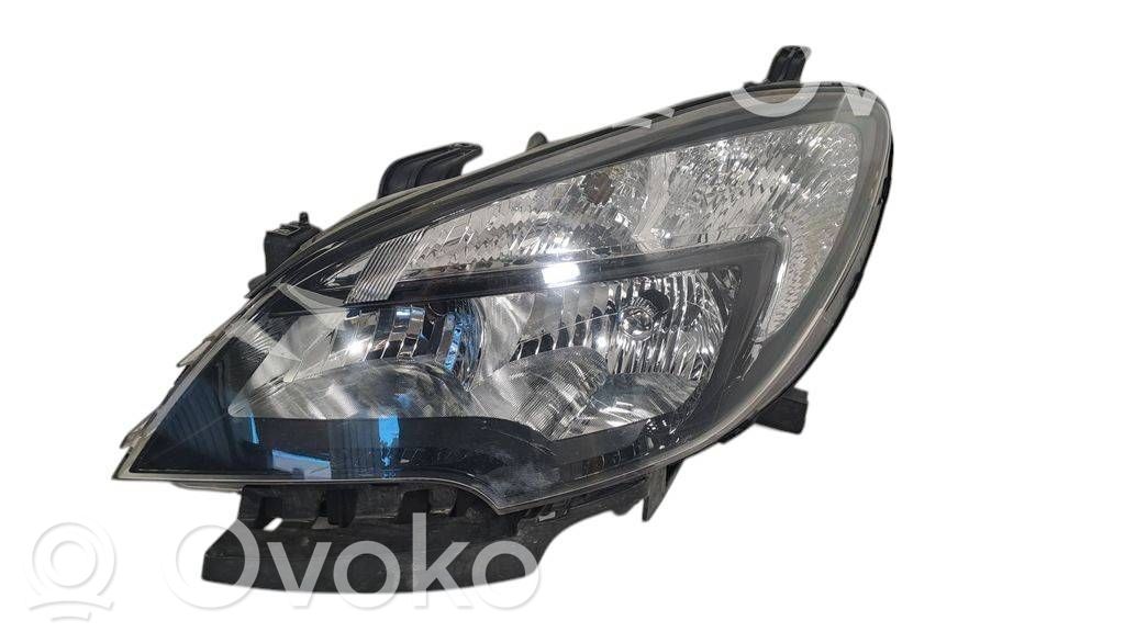 Opel Mokka Phare frontale 