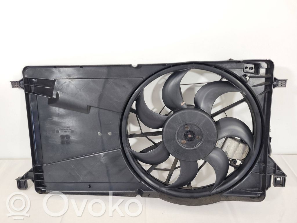 Ford C-MAX I Электрический вентилятор радиаторов 