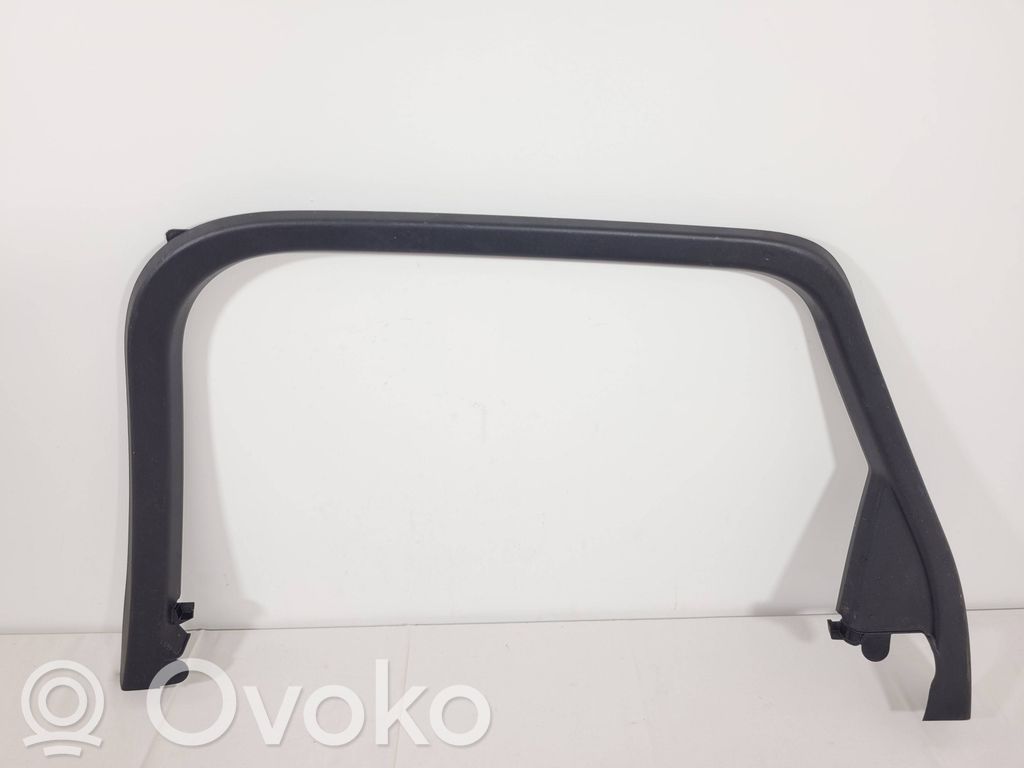 Audi A6 S6 C7 4G Rear door glass trim molding 