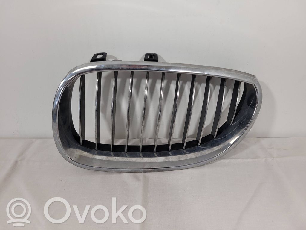 BMW 5 E60 E61 Front bumper upper radiator grill 
