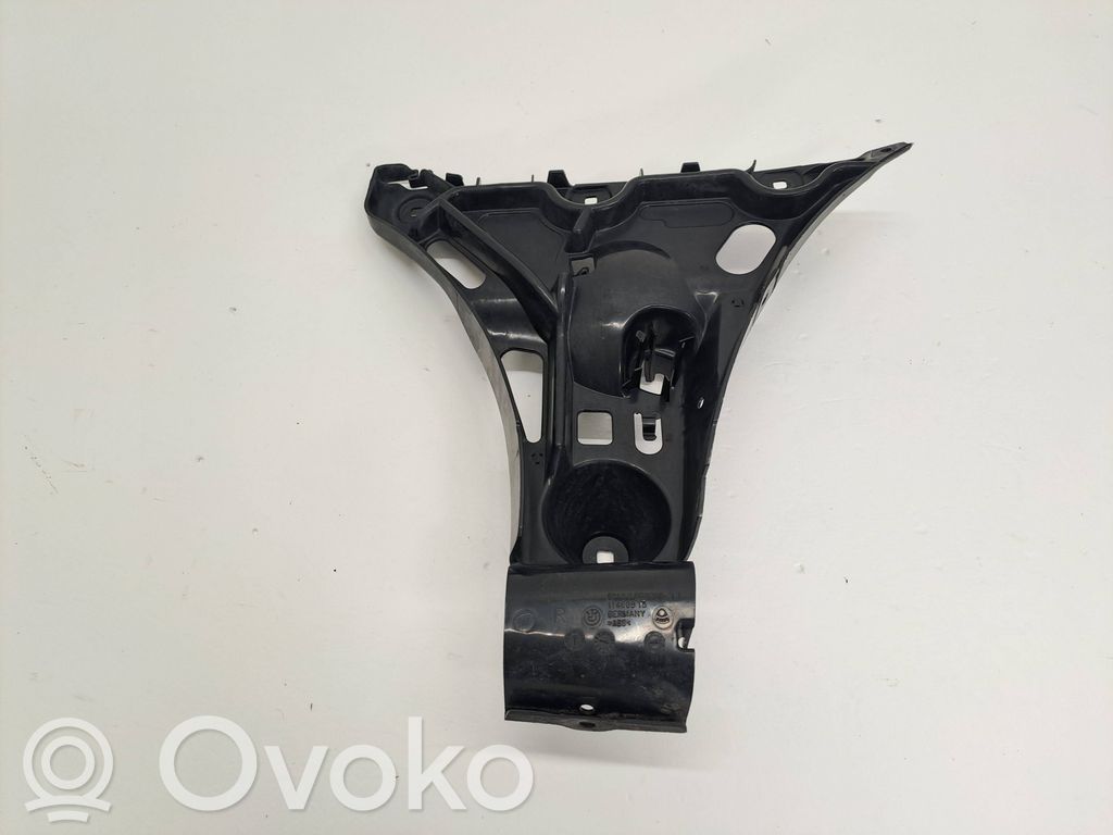 BMW 5 E60 E61 Galinis laikiklis bamperio 