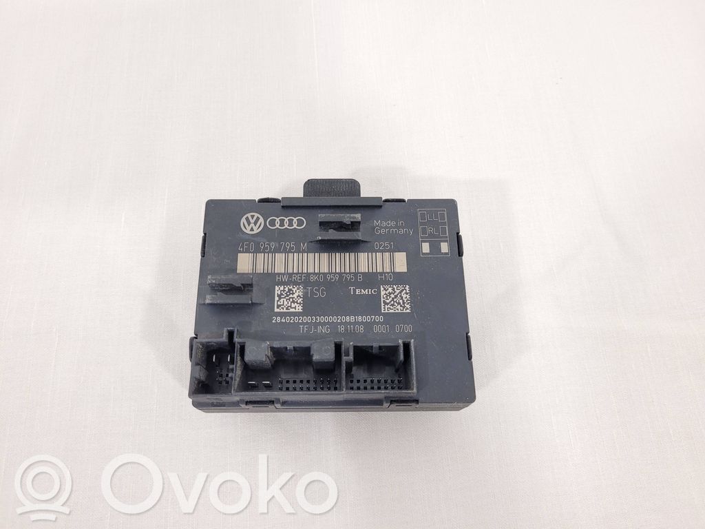 Unité de commande module de porte   4F0959795M