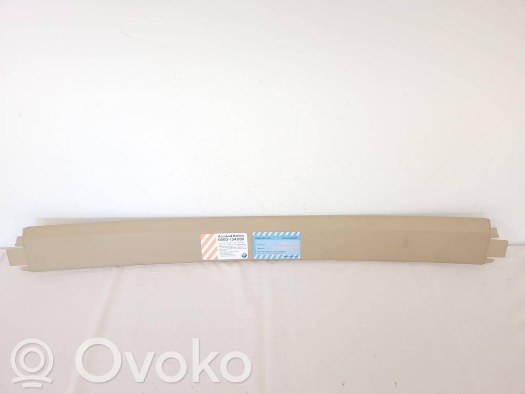 BMW 3 E90 E91 Tailgate/trunk upper cover trim 