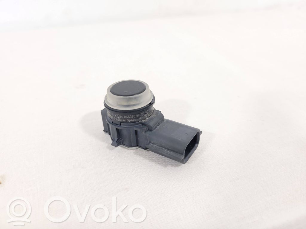 Renault Captur Sensor de aparcamiento PDC 