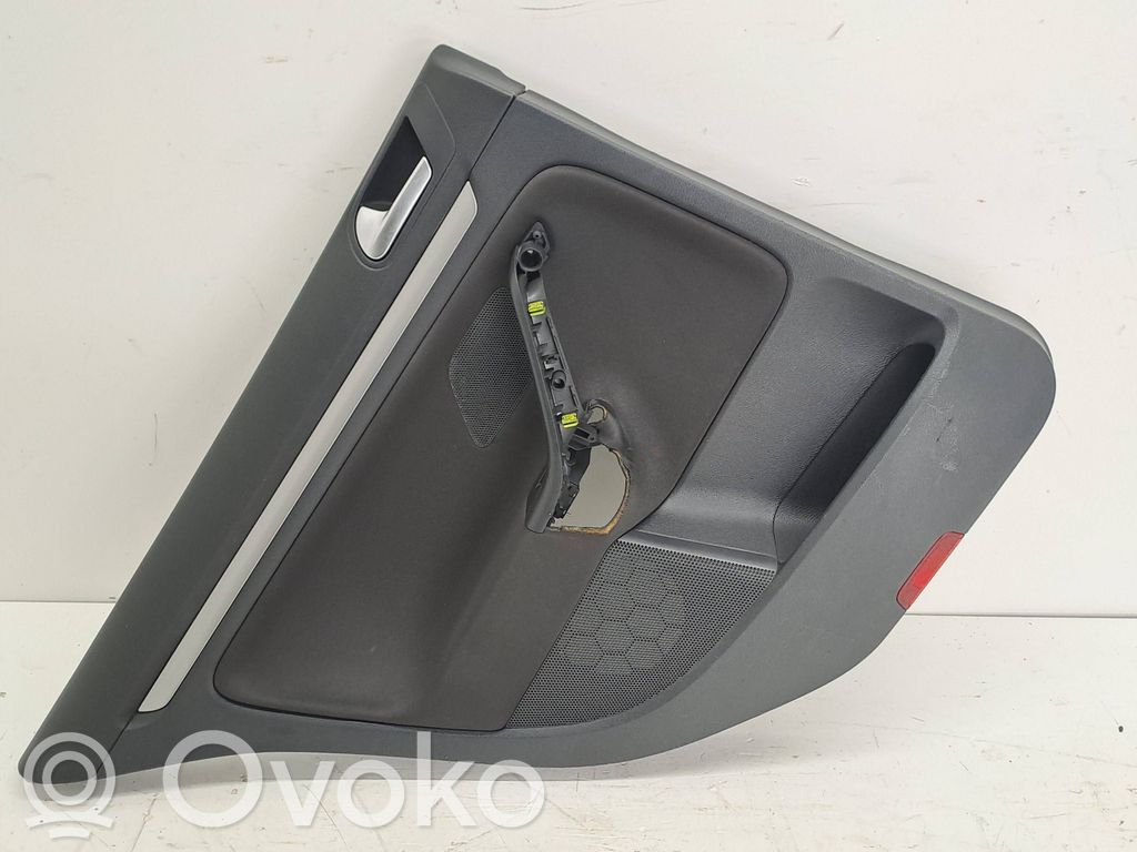 Volkswagen Golf VI Boczki / Poszycie drzwi tylnych 