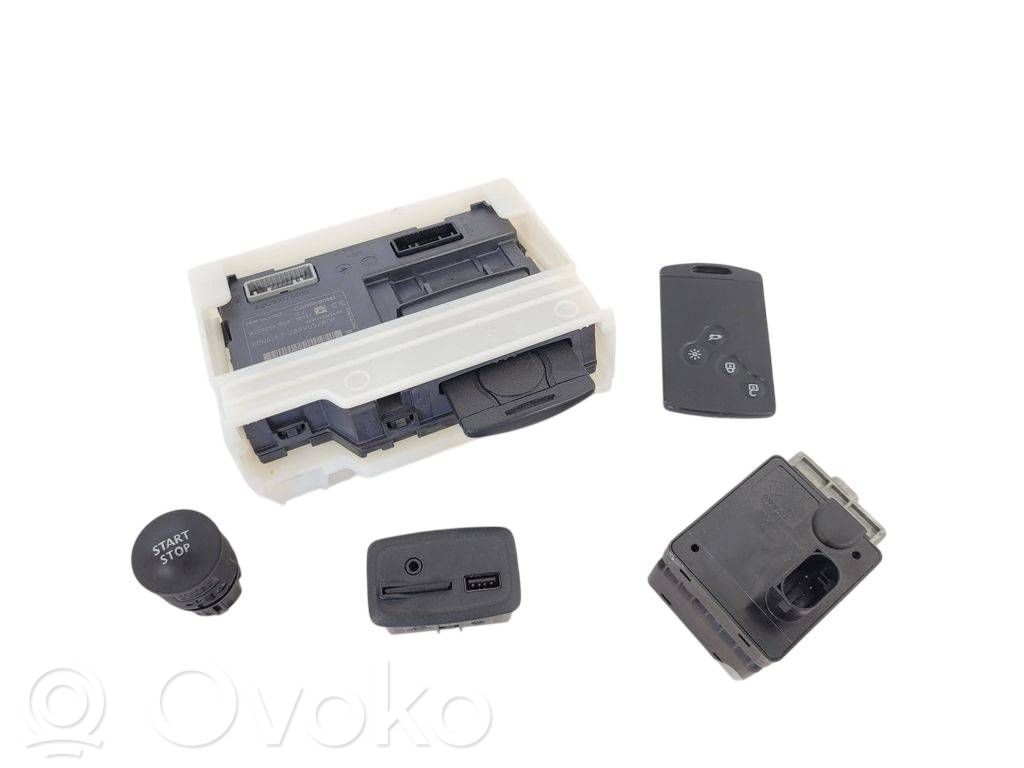 Renault Captur Engine ECU kit and lock set 