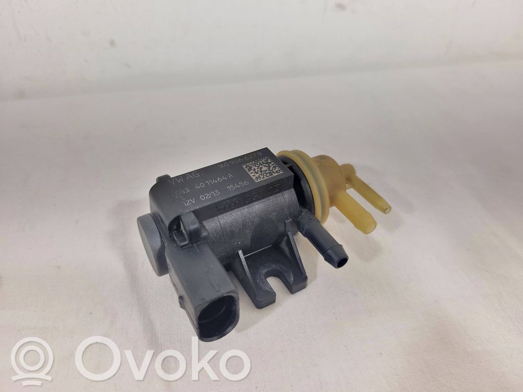 Volkswagen Golf VI Zawór podciśnienia / Elektrozawór turbiny 