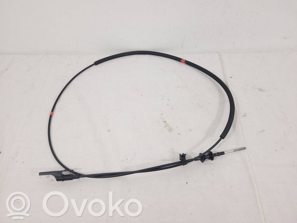 Volvo XC70 Cable de apertura del capó/tapa del motor 