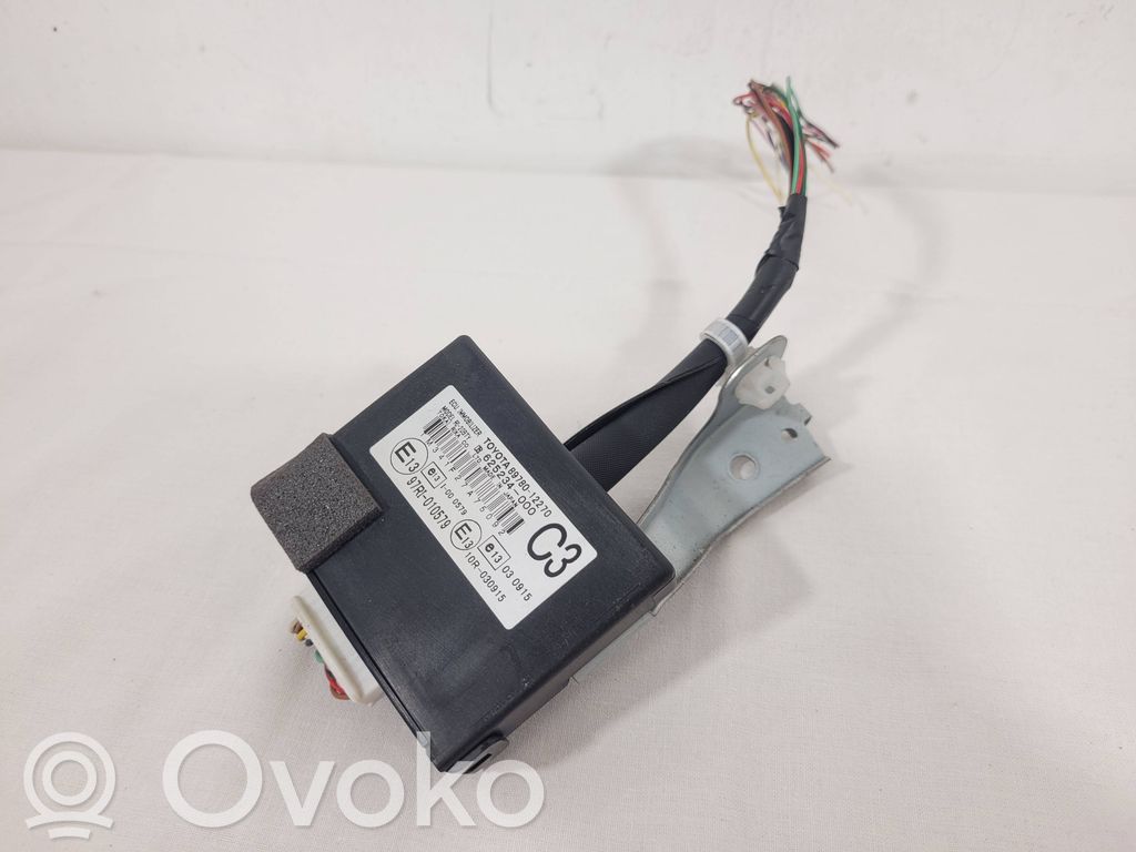 Toyota Corolla E140 E150 Imobilaizerio valdymo blokas 