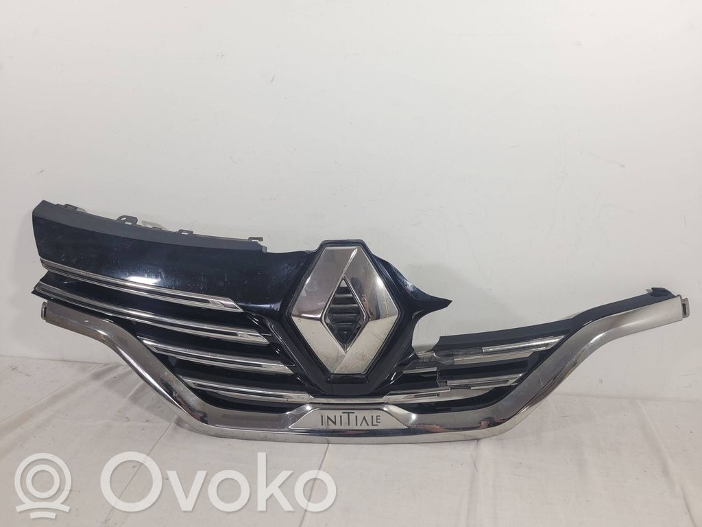 Renault Espace -  Grand espace V Etupuskurin ylempi jäähdytinsäleikkö 