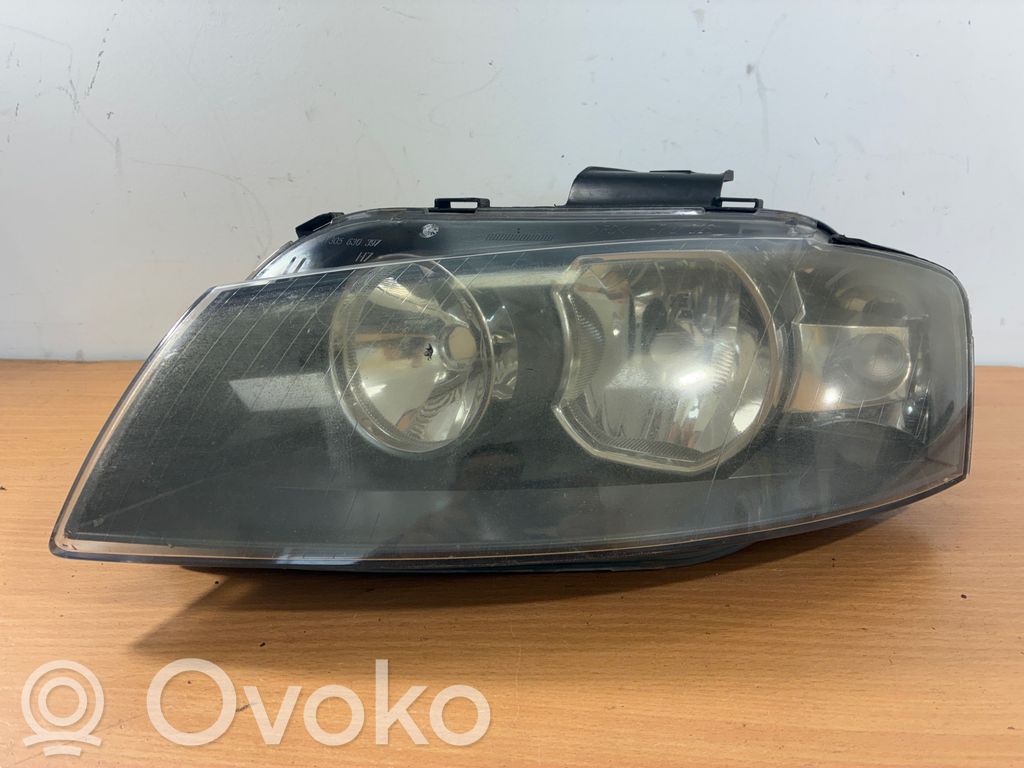Audi A3 S3 8P Headlight/headlamp 
