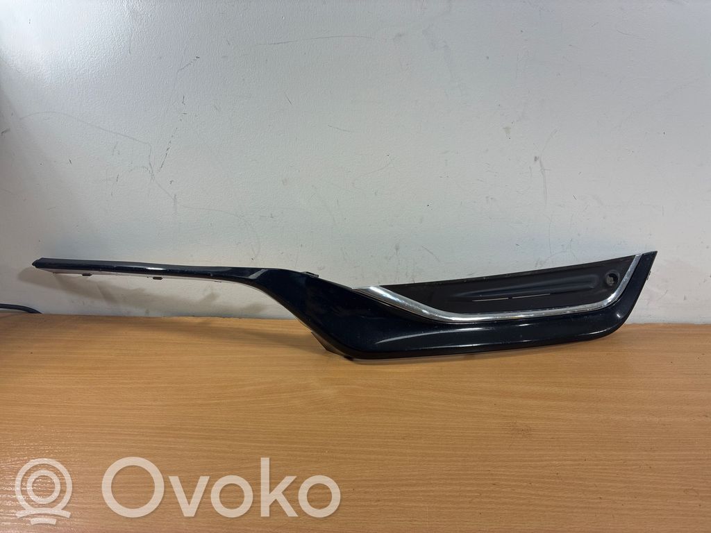 Volvo V60 Front bumper splitter molding 