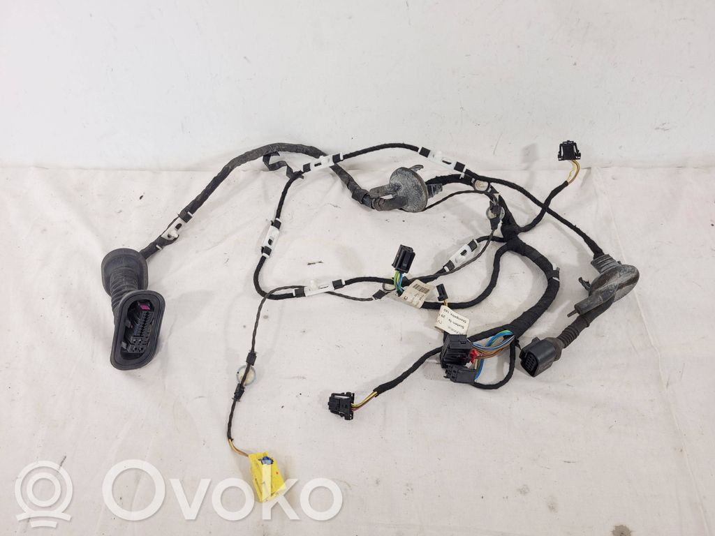 Audi A6 S6 C6 4F Cableado de puerta delantera 