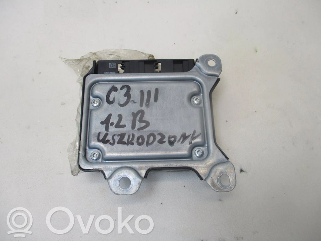 Citroen C3 Unitate/modul de comandă airbaguri 