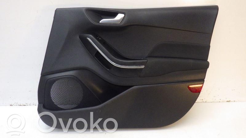 Ford Fiesta Boczki / Poszycie drzwi przednich 