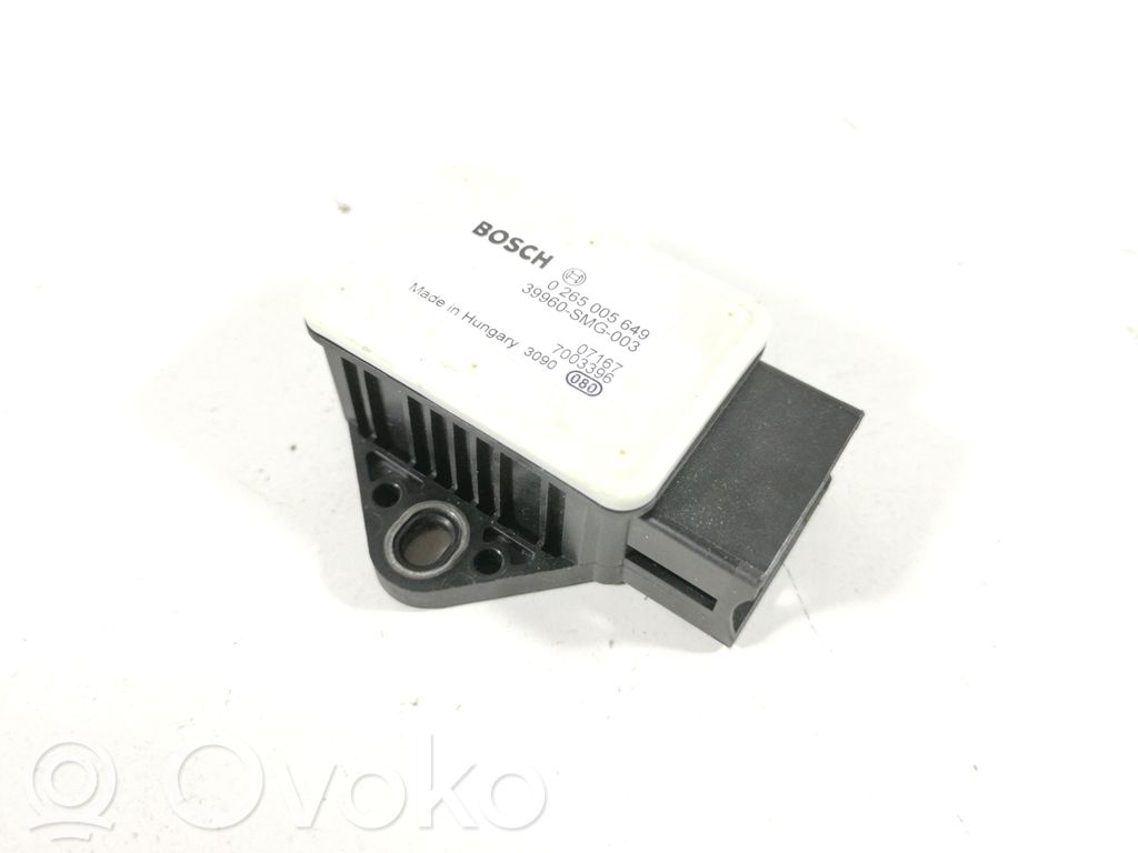 Honda Civic Sensor ESP de aceleración de frecuencia del intermitente 