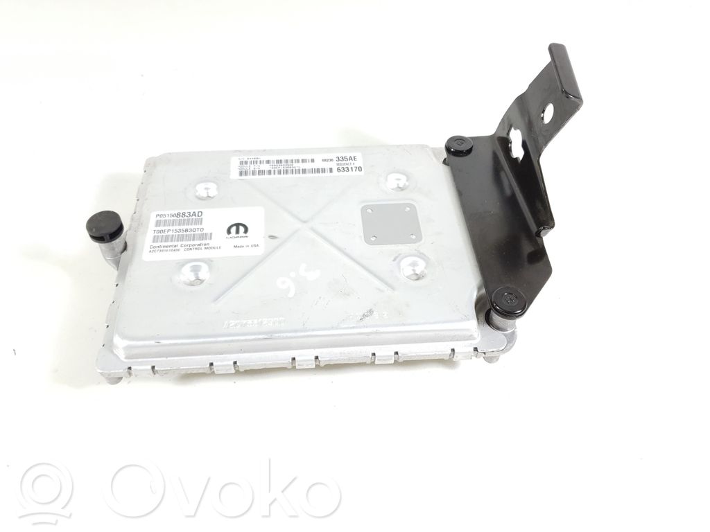 Engine control unit/module   5150883AD,P68230335AD,64469H,P68230305AC,P68230335AE,P68243309AA