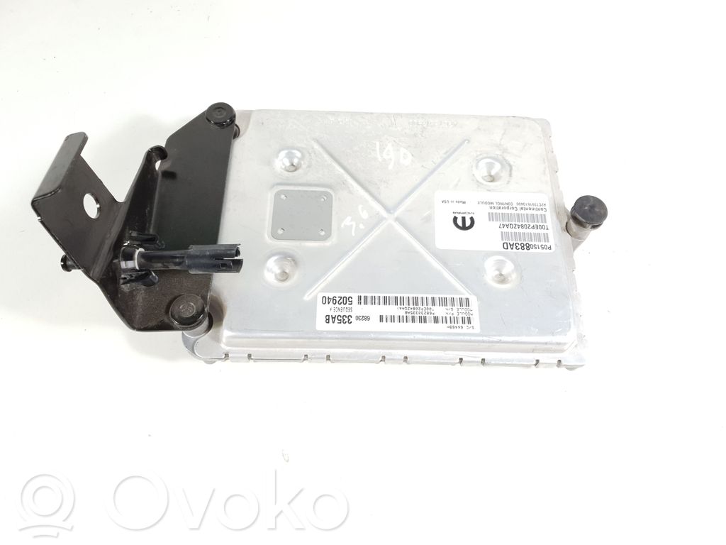Dodge Challenger Engine control unit/module 