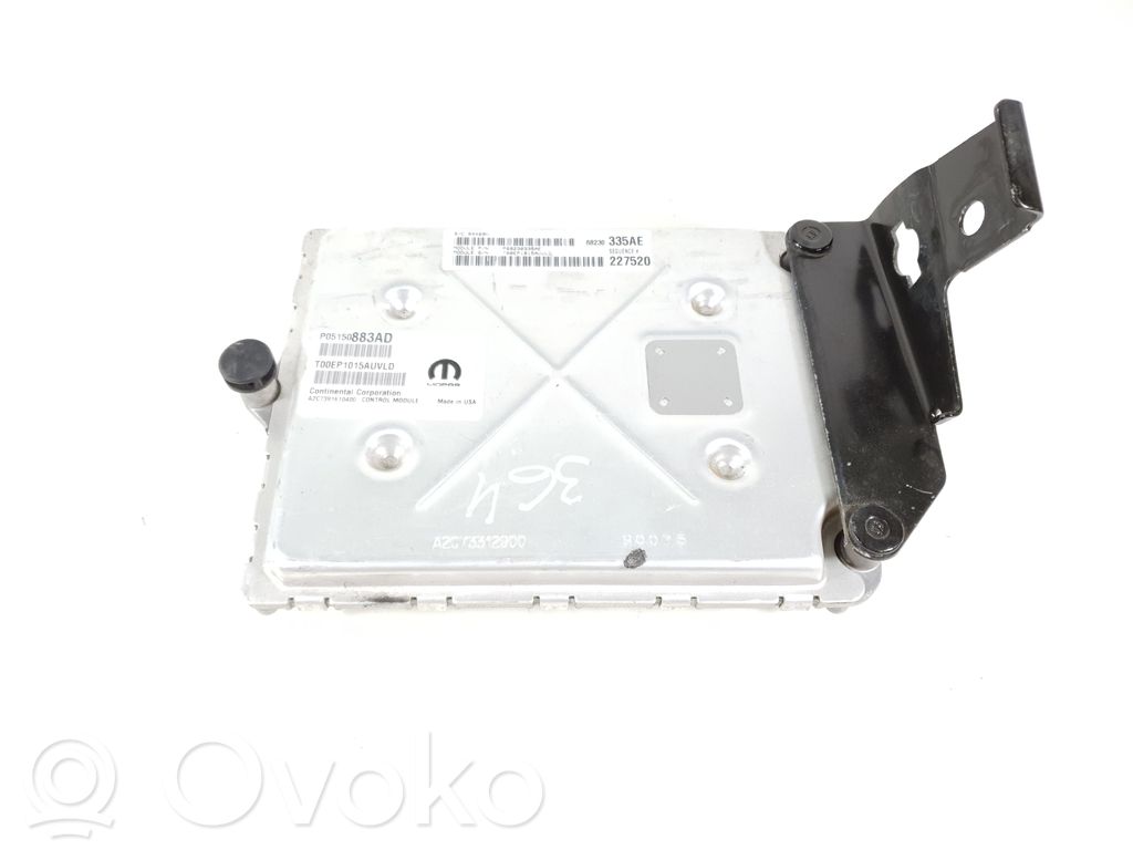Dodge Challenger Engine control unit/module 