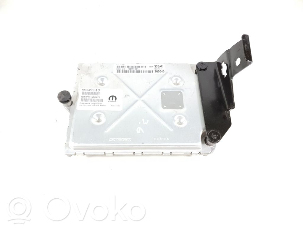 Dodge Challenger Engine control unit/module 