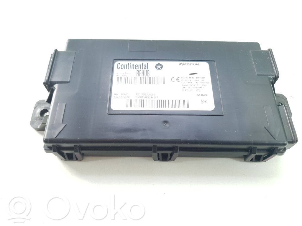 Dodge Challenger Unitate/modul de control fără cheie (KESSY) 