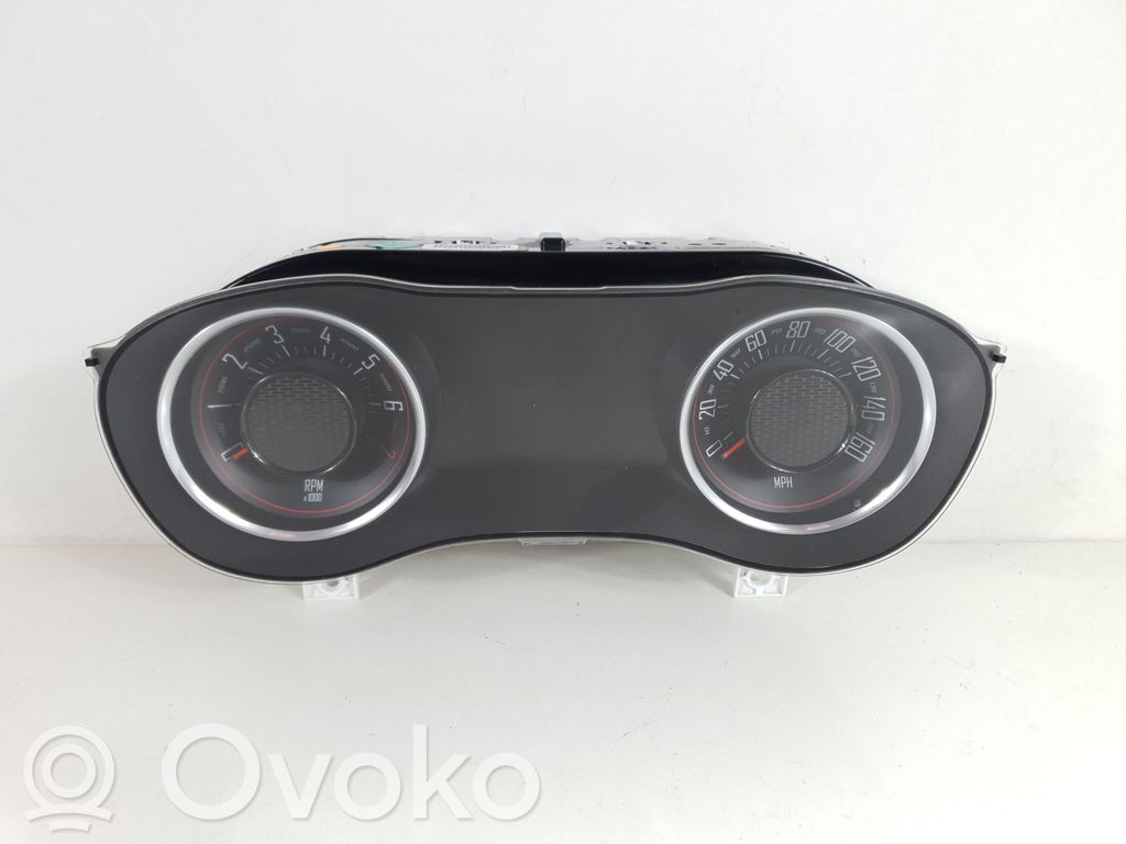 Dodge Challenger Speedometer (instrument cluster) 