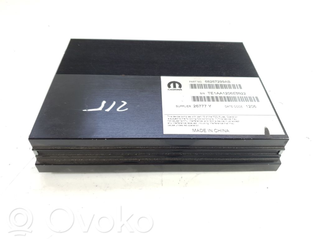 Dodge Challenger Garso stiprintuvas 