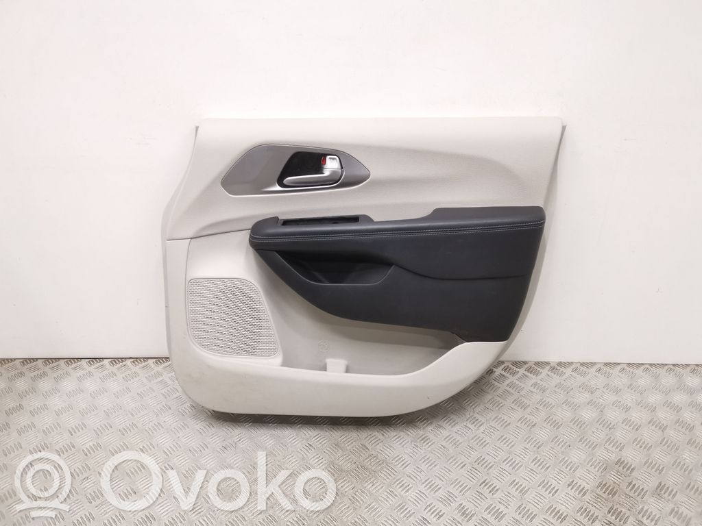 Chrysler Pacifica Front door card panel trim 