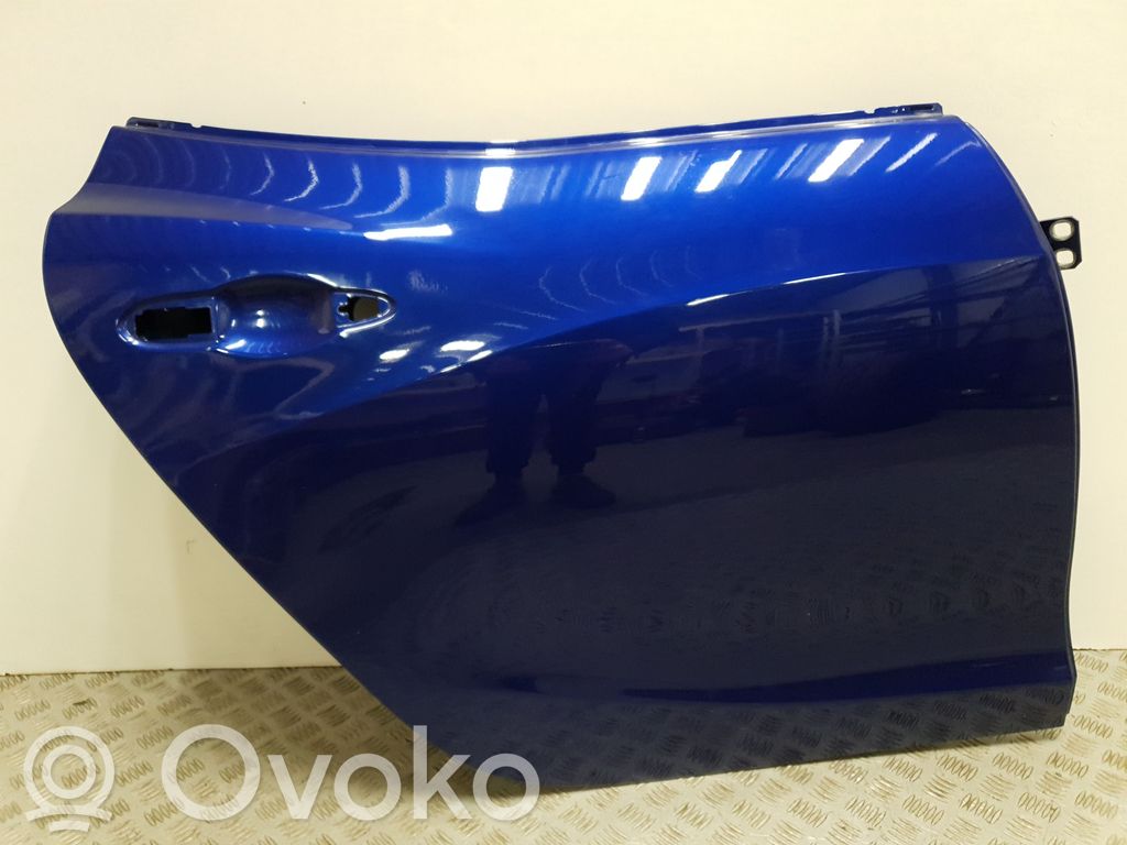 Maserati Ghibli Puerta trasera 