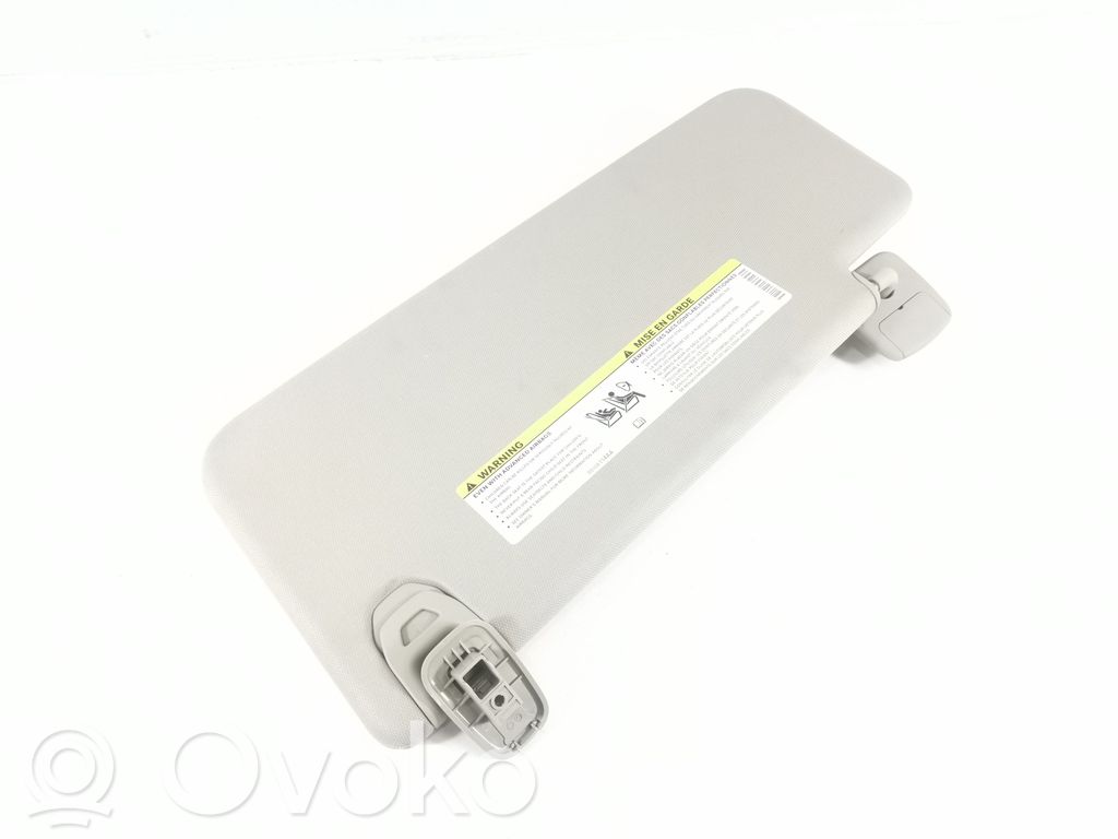 Sun visor   6BP11HL1AC