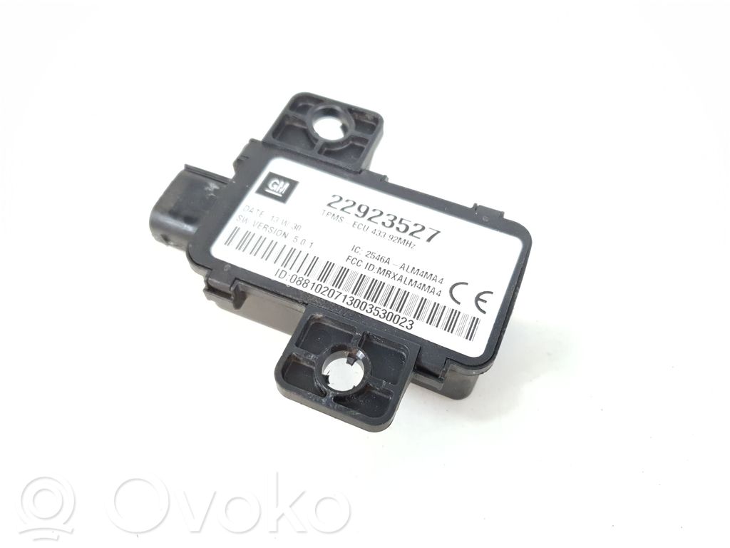 Chevrolet Corvette C7 Tire pressure control unit 