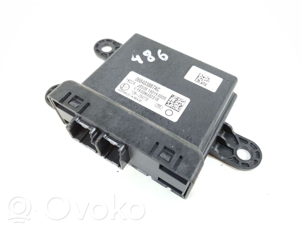 Dodge RAM Unitate/modul de comandă parcare PDC 