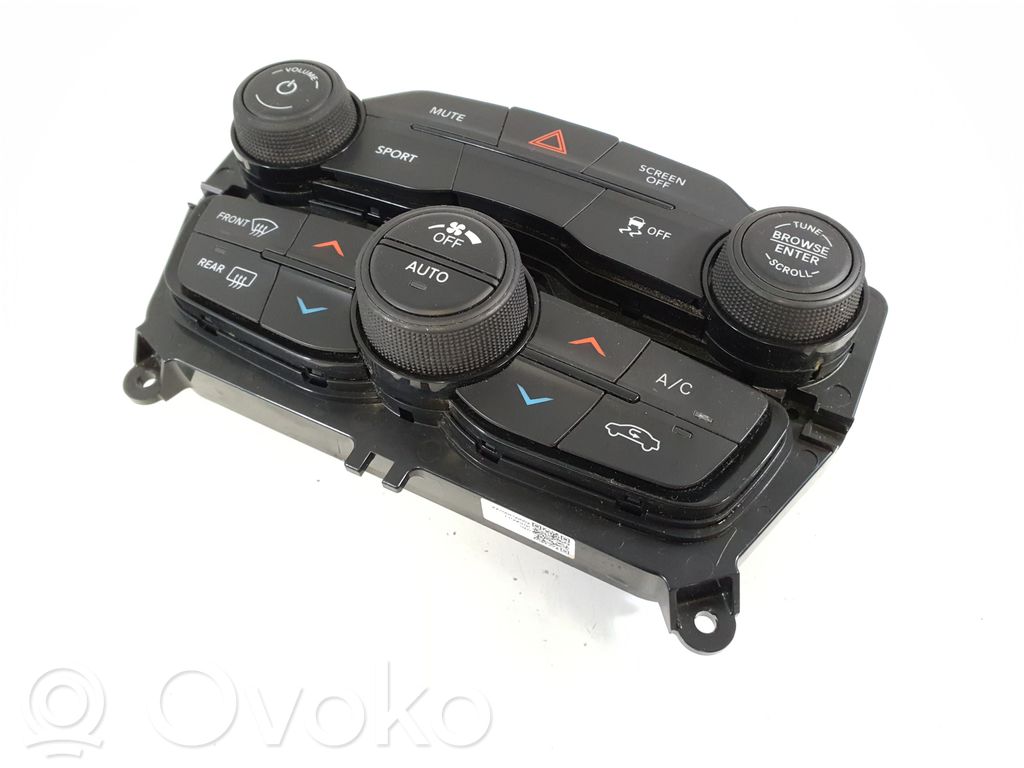 Dodge Challenger Climate control unit 