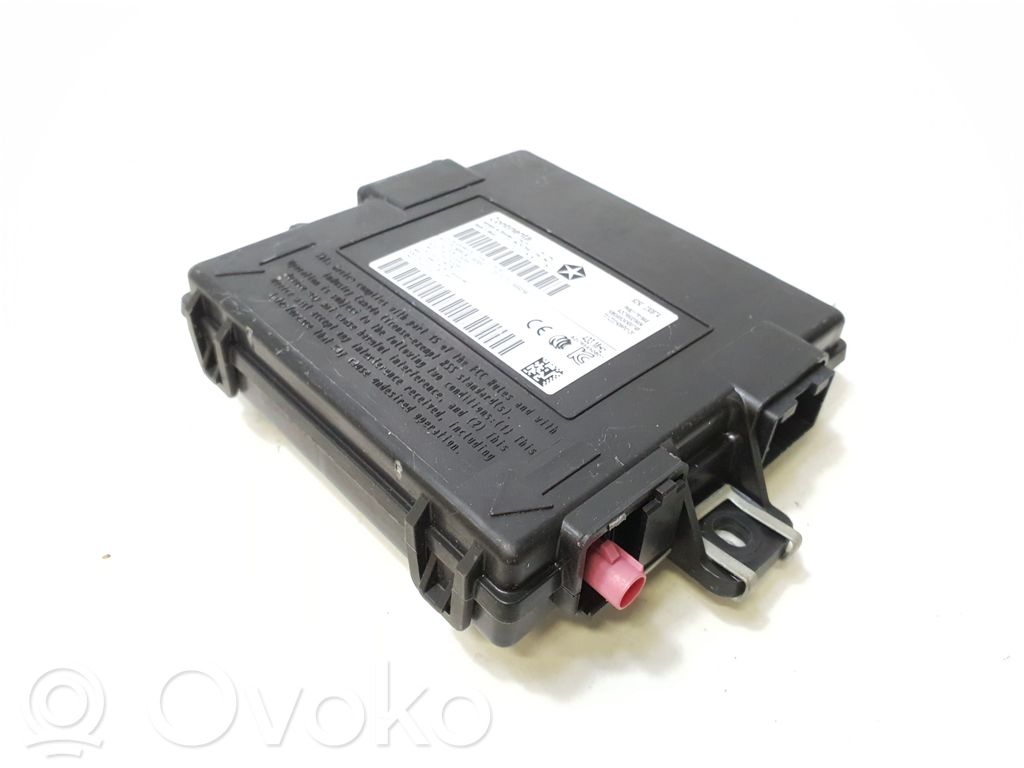 Chrysler Pacifica Keyless (KESSY) go control unit/module 