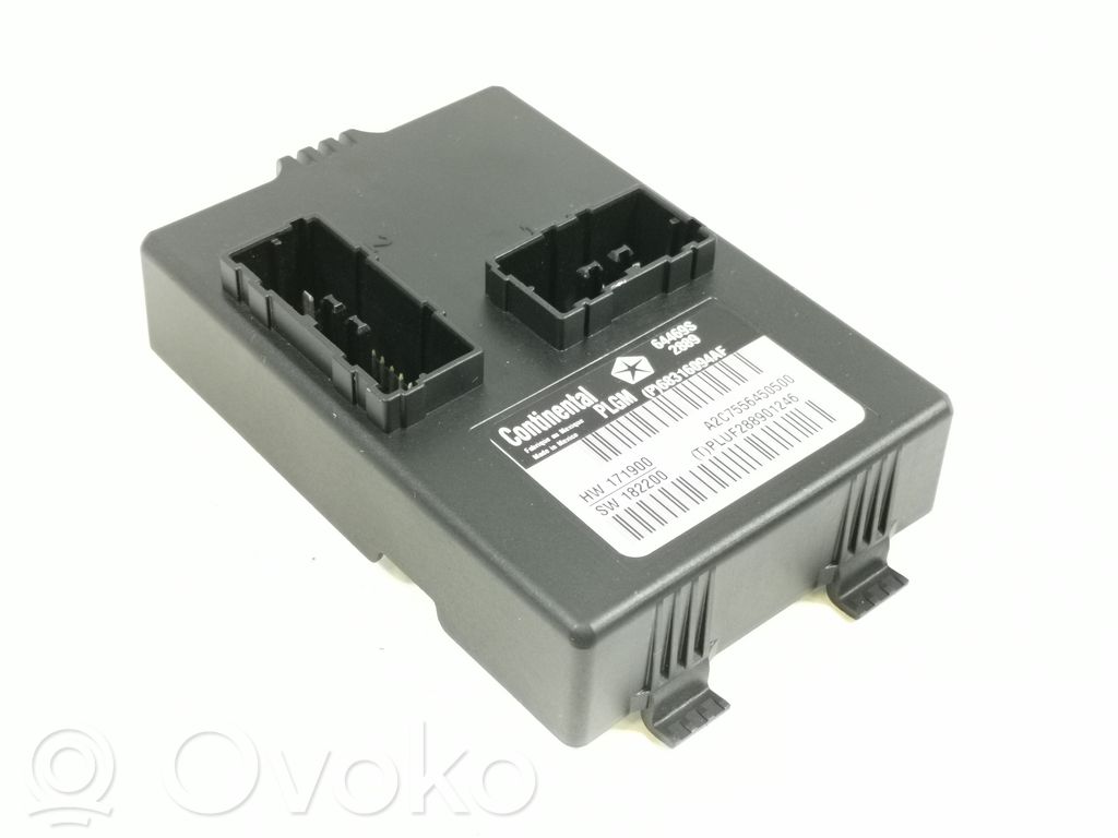Chrysler Pacifica Tailgate/trunk control unit/module 