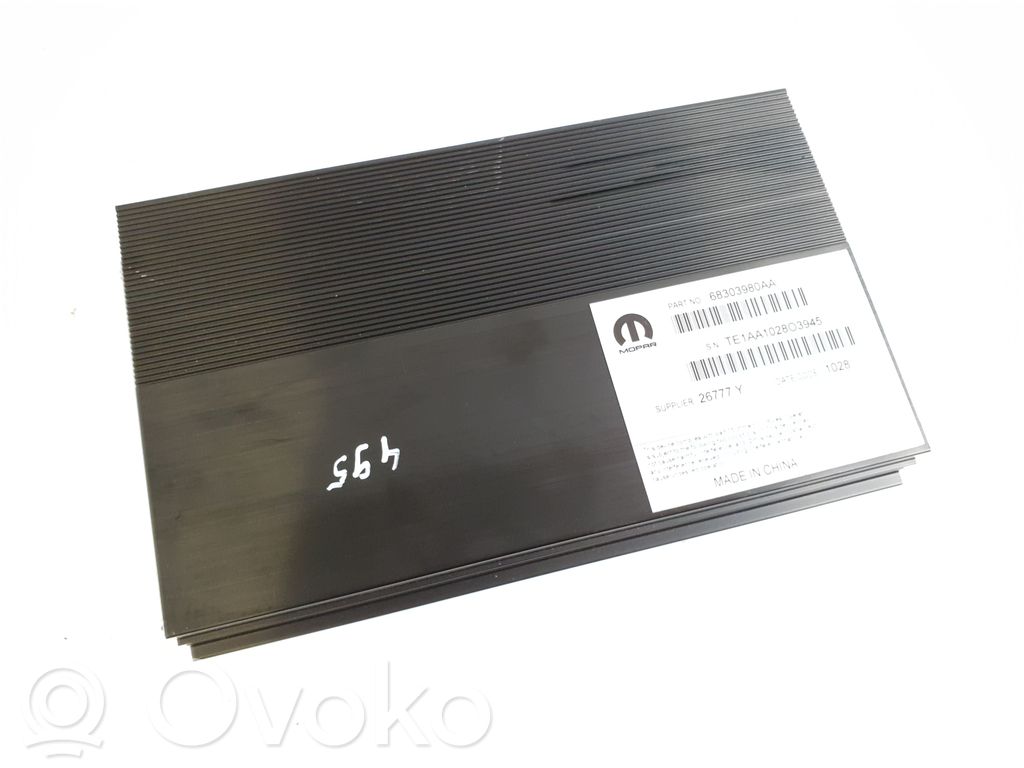 Endstufe Audio-Verstärker   68303980AA