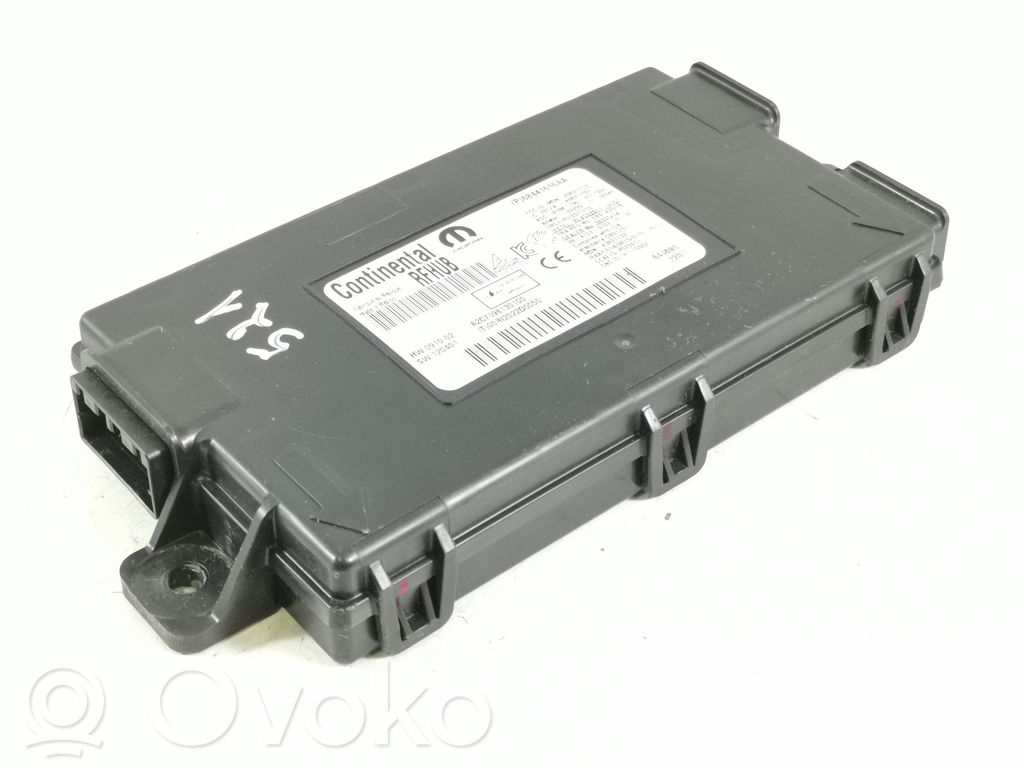 Dodge Challenger Keyless (KESSY) go control unit/module 