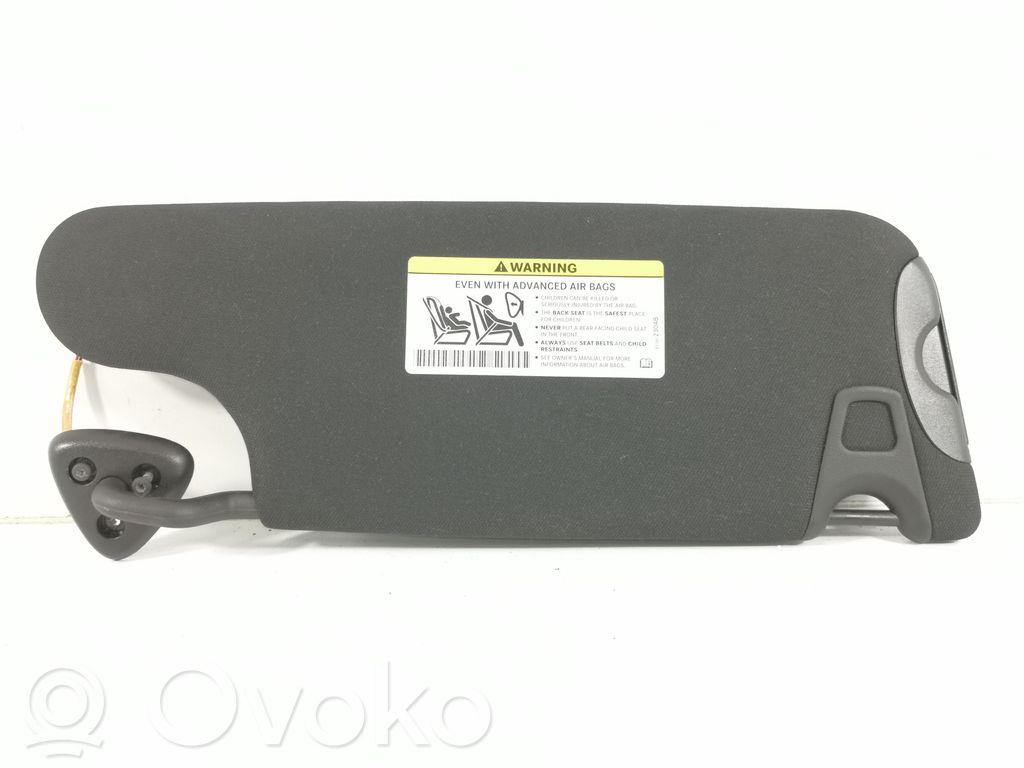 Sun visor   6KM09DX9AA,55361230AB
