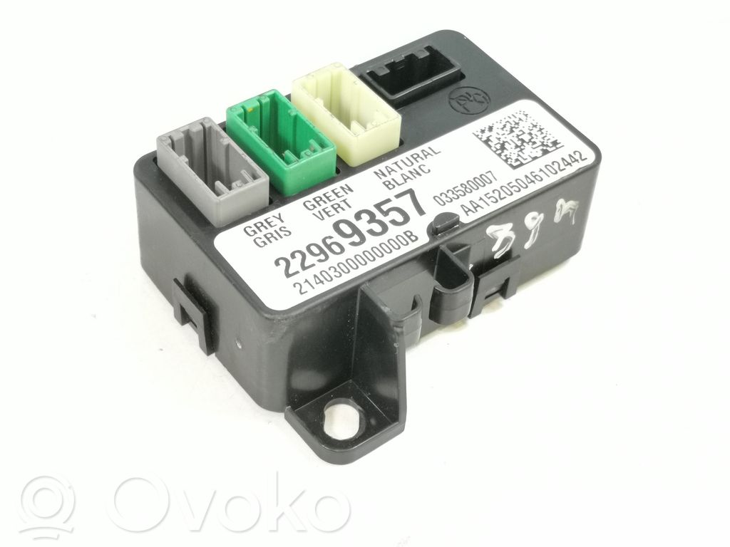 Ford F150 Other control units/modules 