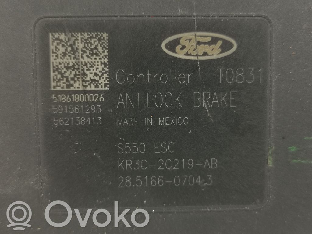 Ford Mustang VI Bomba de ABS 