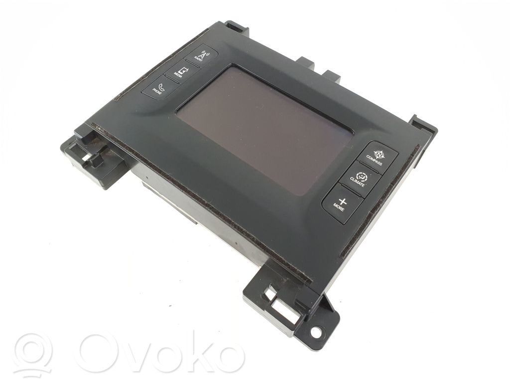 Panel / Radioodtwarzacz CD/DVD/GPS   68292891AC,2013DJ9413,7812HVP2,A2C7547360300,CCAB13LP1820T5,Y70VP2
