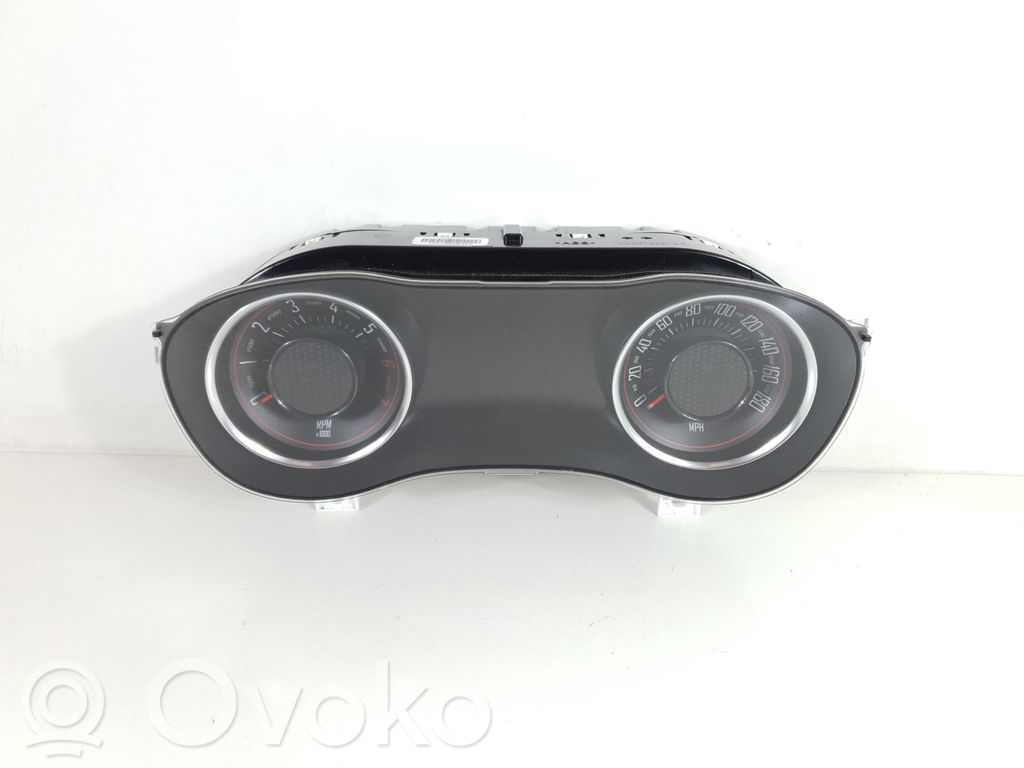 Dodge Challenger Spidometrs (instrumentu panelī) 