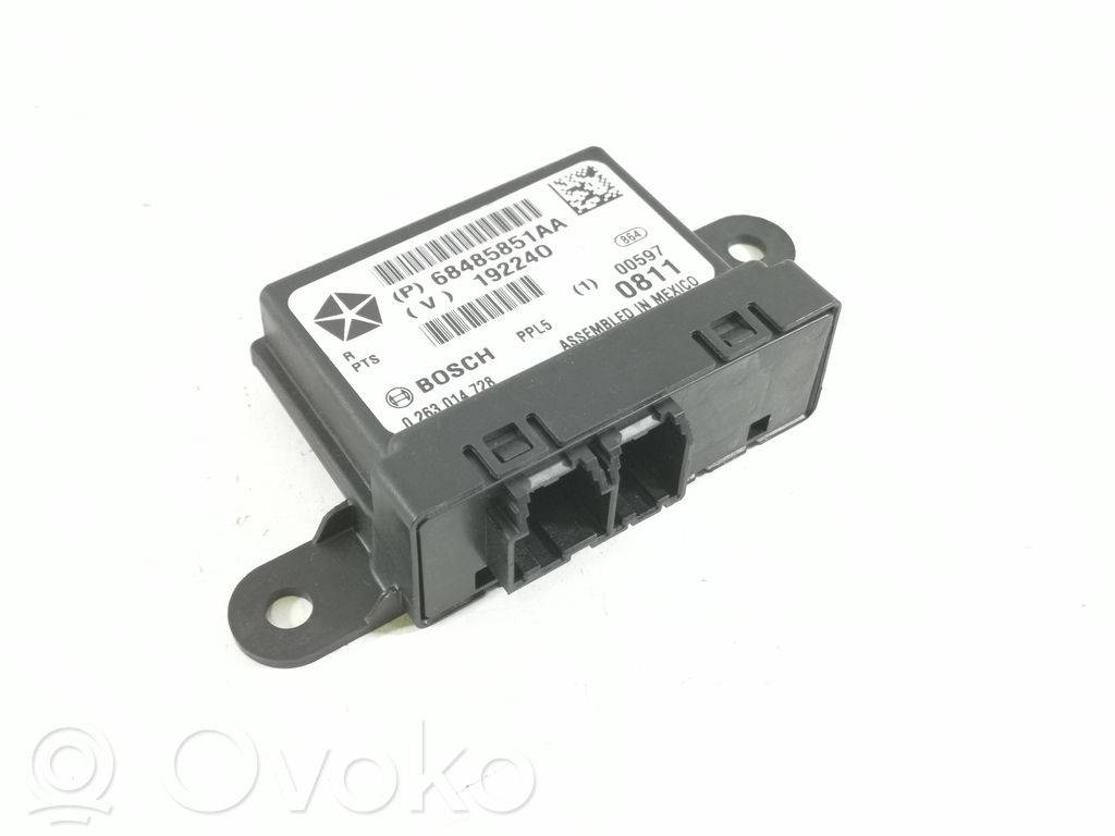 Parking PDC control unit/module   68485851AA,0263014728