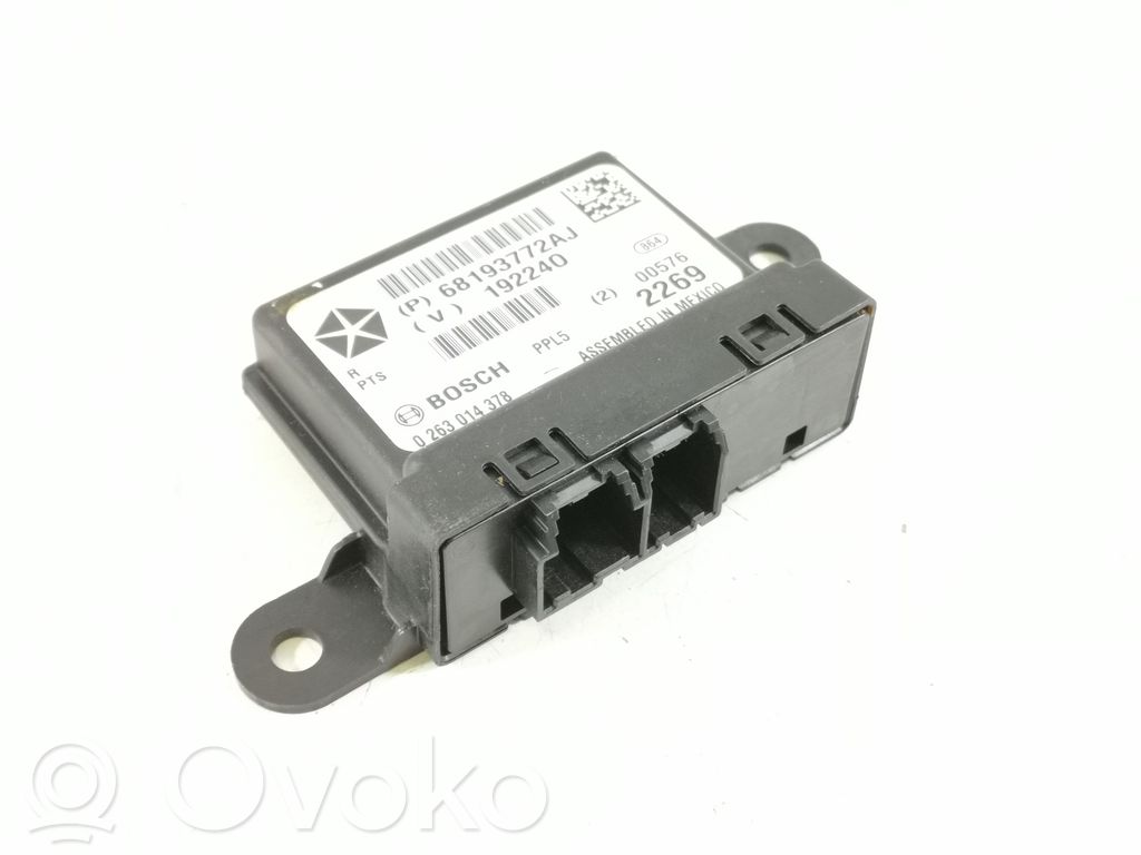 Chrysler Pacifica Parking PDC control unit/module 