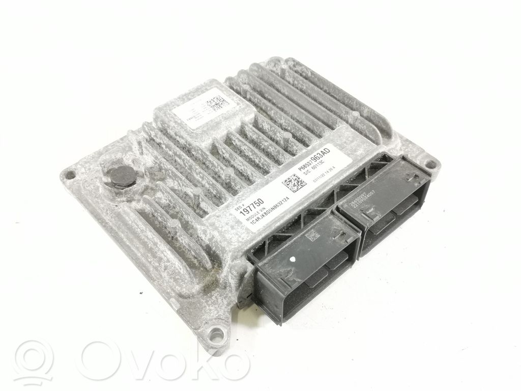 Engine control unit/module   68537963AD,68437018AJ