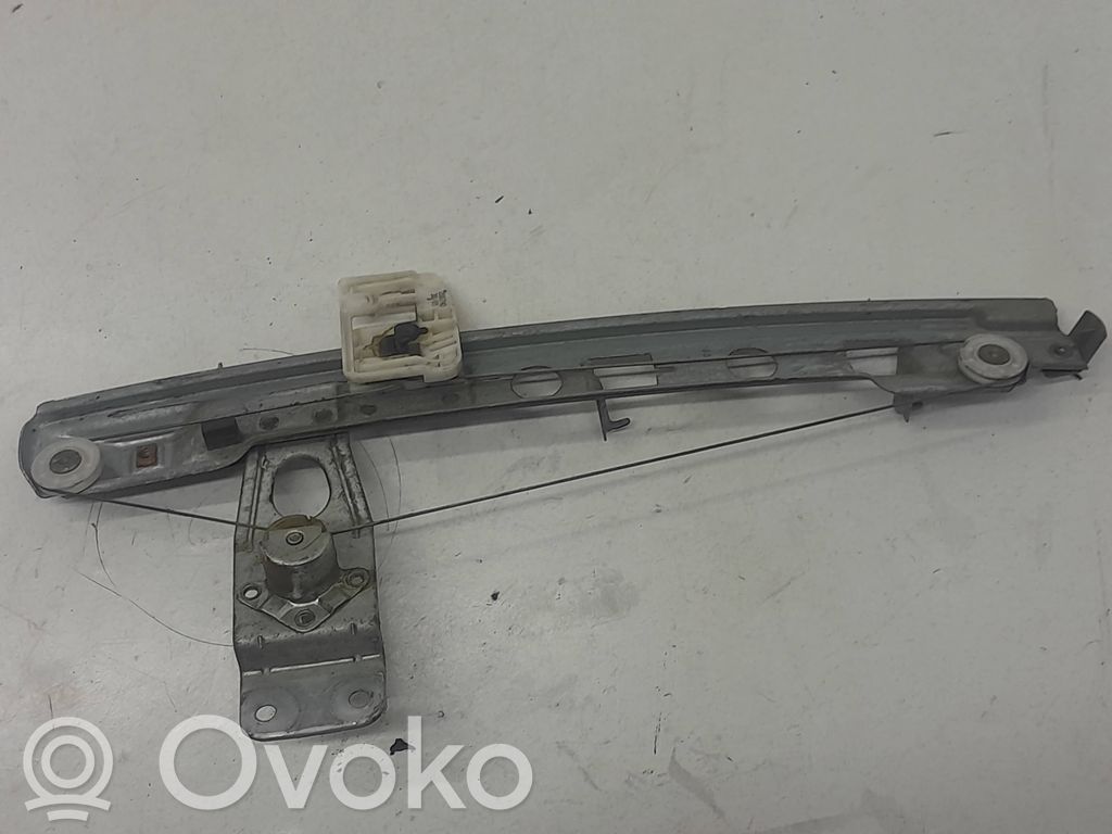 Renault Megane II Ręczny podnośnik szyby drzwi tylnych 