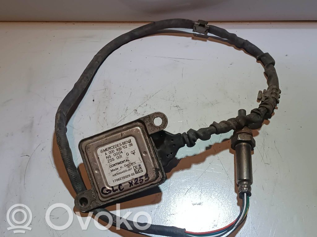 Mercedes-Benz ML W166 Lambda probe sensor 