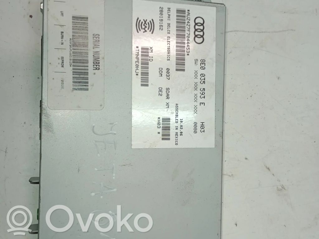Volkswagen Jetta V Other control units/modules 