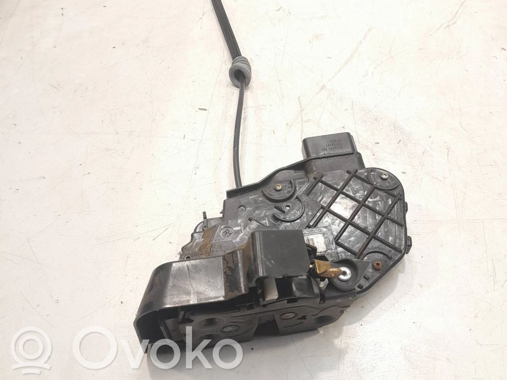 Volvo V50 Cerradura de puerta trasera 